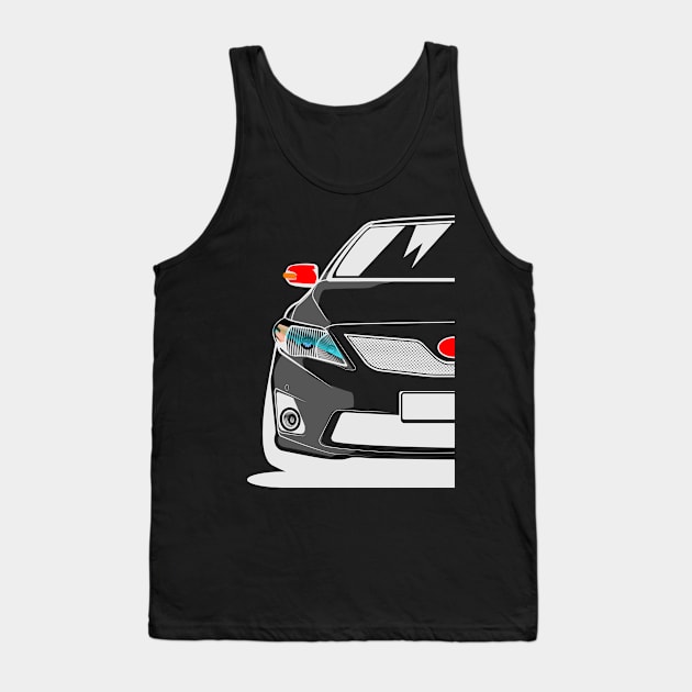 Corolla Altis 2010 Tank Top by gaplexio